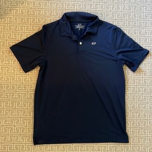 Vineyard Vines navy polo shirt